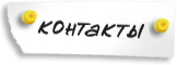 КОНТАКТЫ